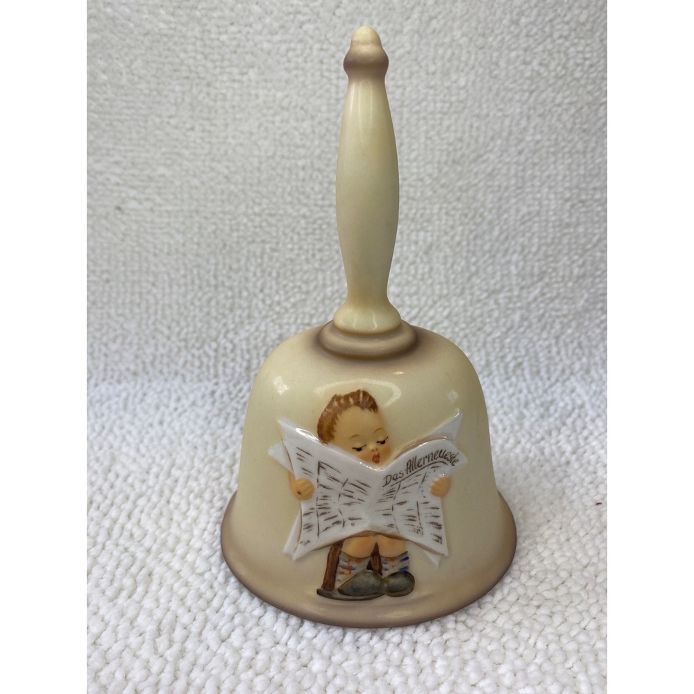 Goebel Hummel‎ Annual Bell 1989 Das Allerneueste Hum 709 W Germany Handcrafted